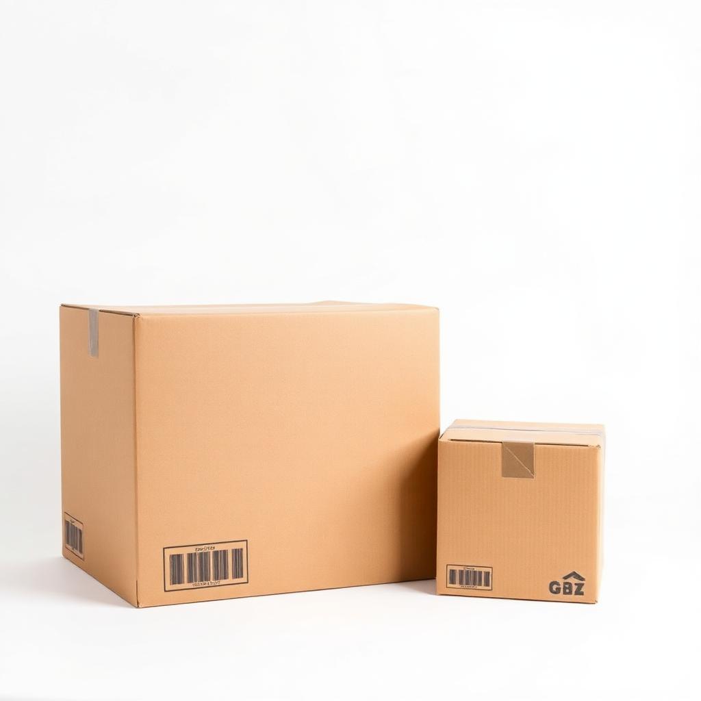 Custom printed large shipping mailer boxes packaging