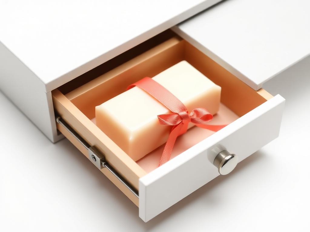 Custom printed soap drawer boxes packaging