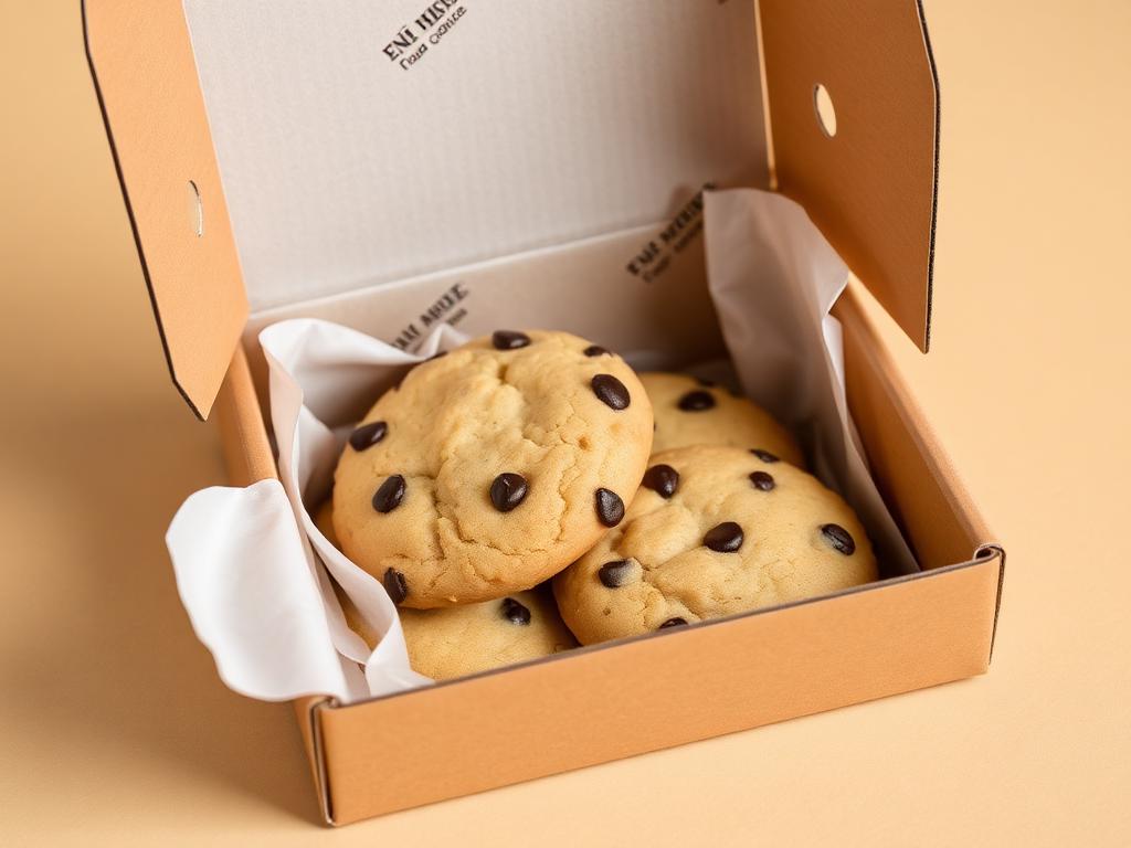 Custom printed cookie mailer boxes packaging