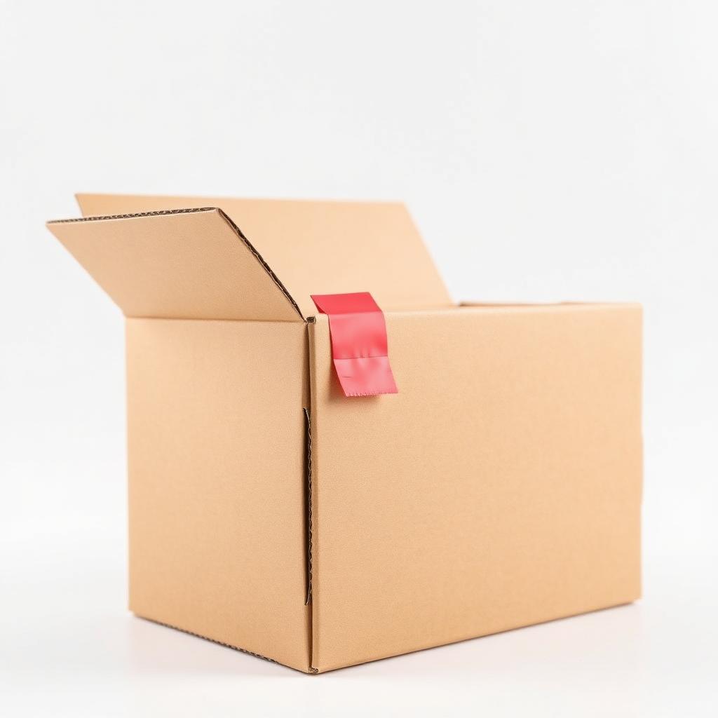 Custom printed tear strip shipping mailer boxes packaging