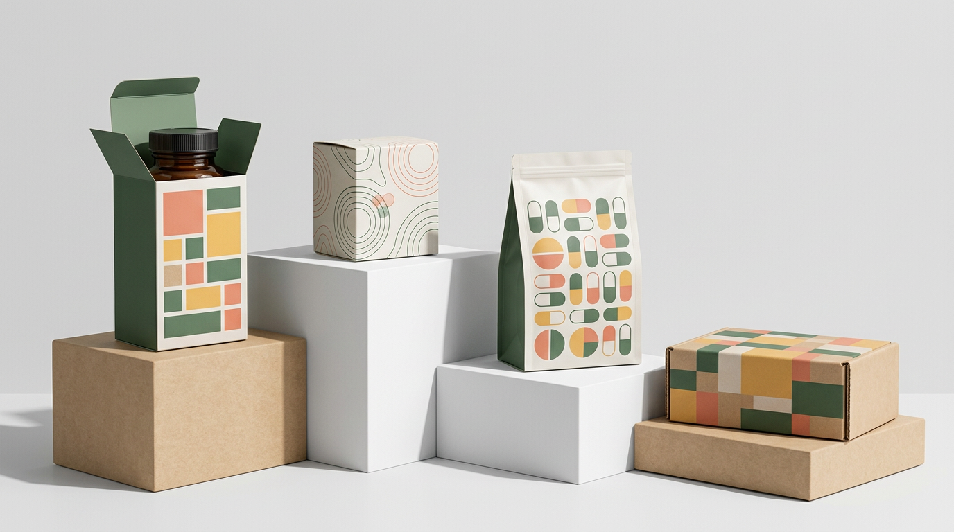 Custom Supplement Packaging: The Complete Guide for Supplement Brands